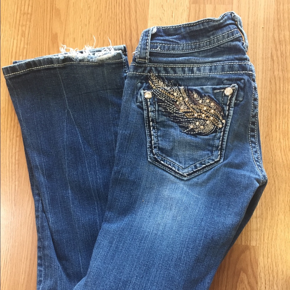 Miss Me Bootcut Jeans