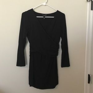 Isabella Oliver wrap knit top