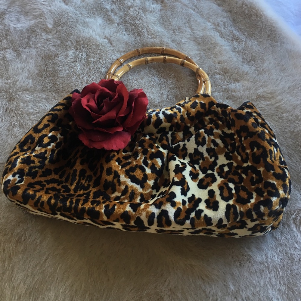 Pin up girl purse