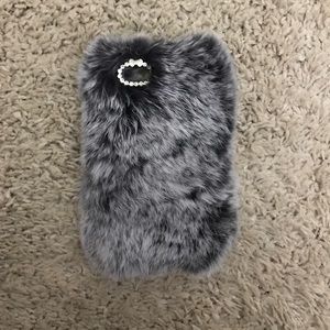 Fur iPhone 5 case