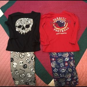 Boys size 6/7 Pajamas