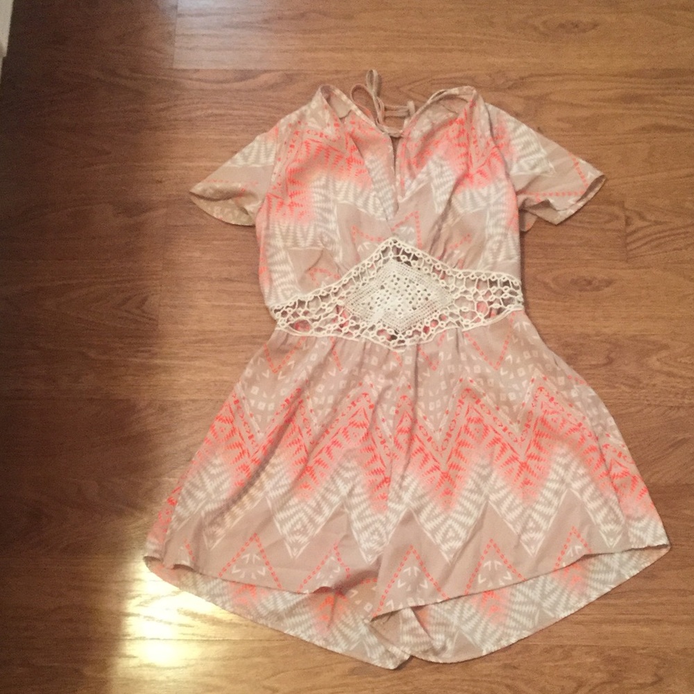 Cute Once Upon A Skirt Romper