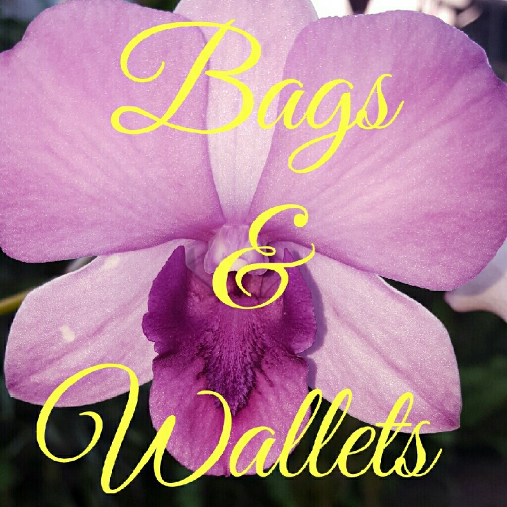 New and preloved bags and wallets