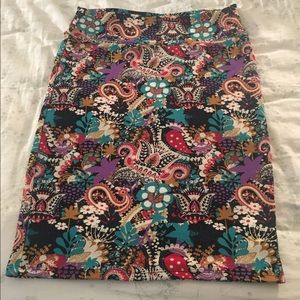 Lularoe Cassie skirt XL NWOT