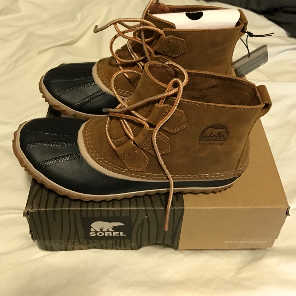 Sorel snow/rain boots