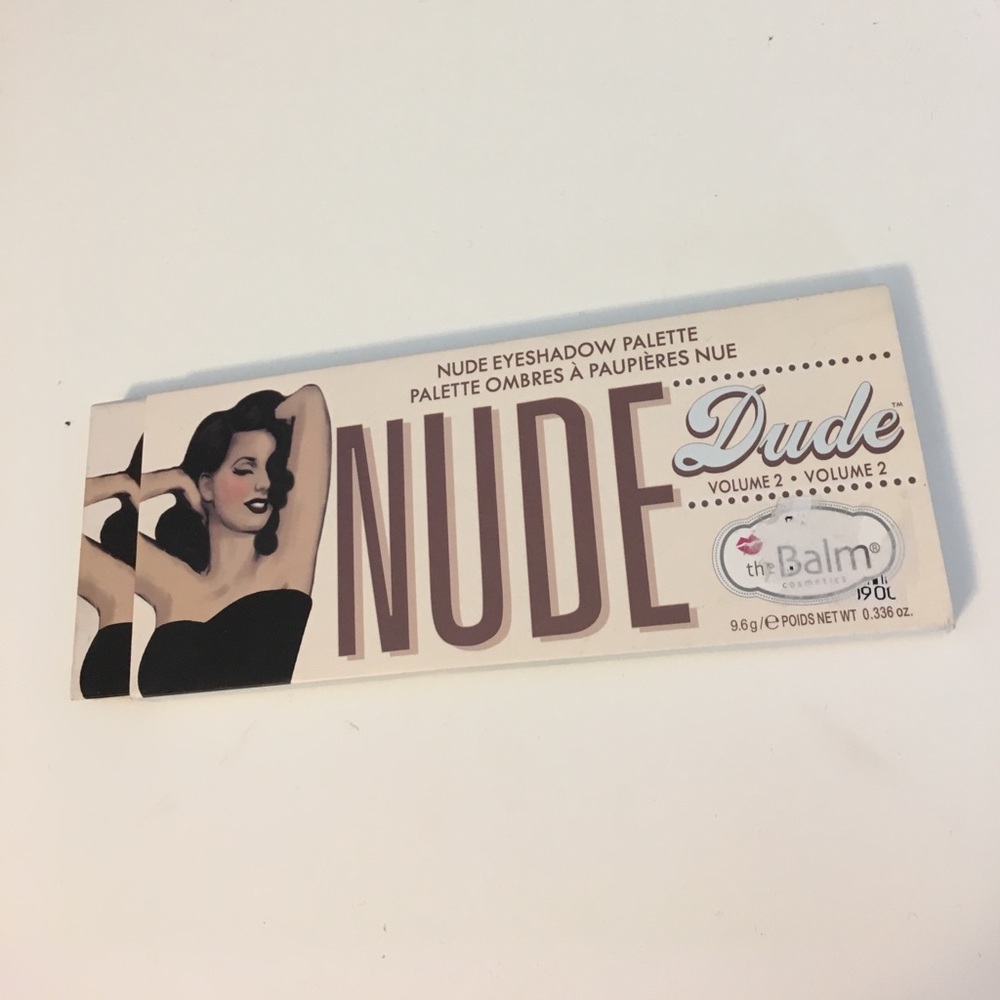 Nude Dude Palette by The Balm