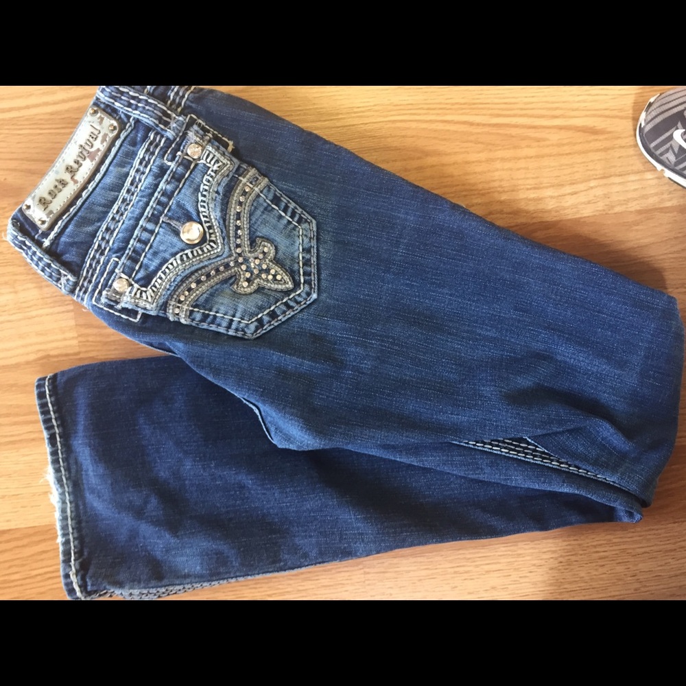 Rock Revival Bootcut Jeans