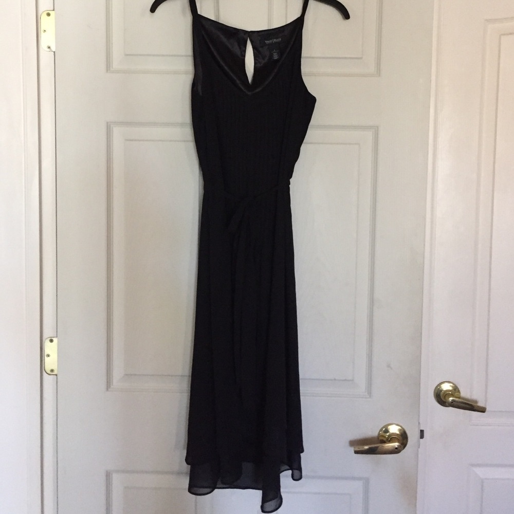 WHBM black summer dress