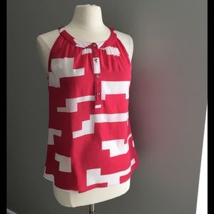 Banana Republic Sleeveless Blouse