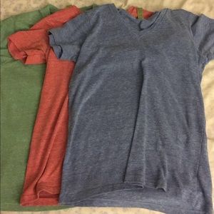 V neck t-shirt