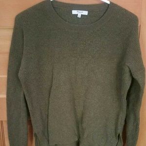 Madewell Fine Knit Sweater
