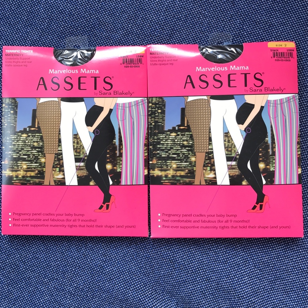 Sara Blakely Assets Terrific Tights
