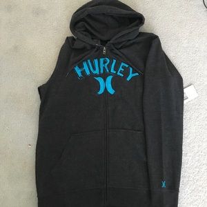 Hurley Zip Up Hoodie