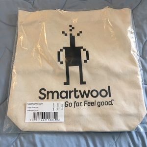 Smartwool Logo Tote Bag