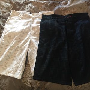 2 Preowned O'Neill shorts size 34