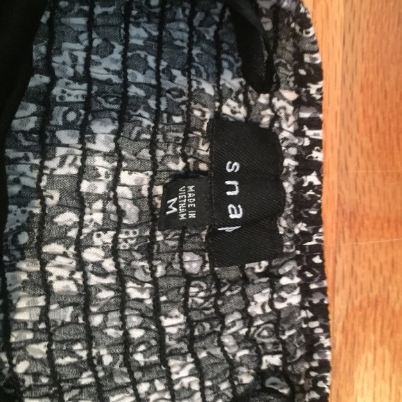 M Strapless Floral Dress - Picture 3 of 4