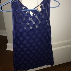 Banana Republic Sleeveless Shirt