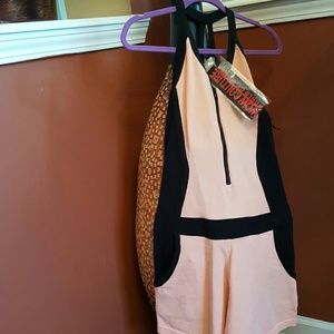 NWT COLORBLOCK ROMPER