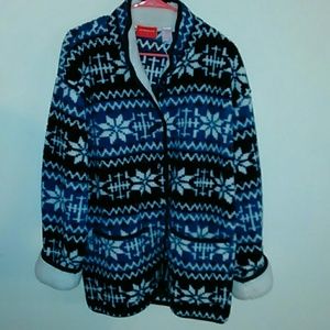 Liz Claiborne fleece jacket
