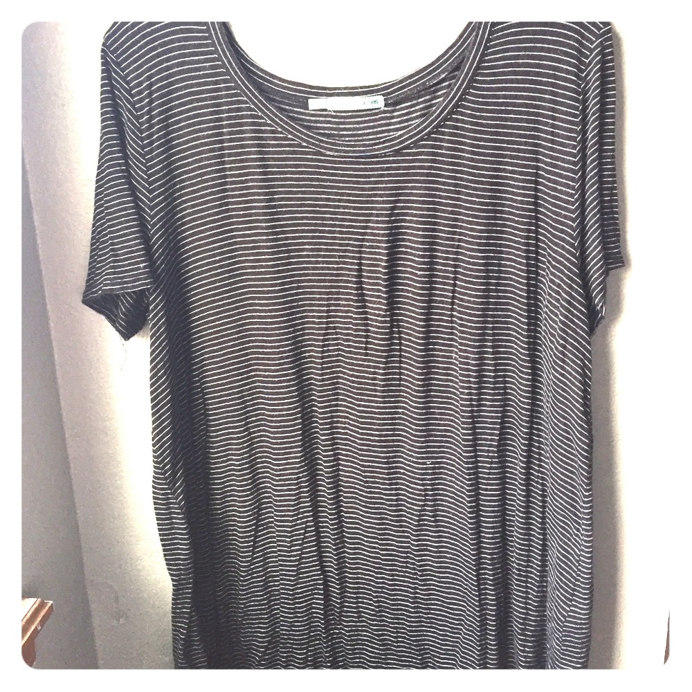 Super soft tuxedo top