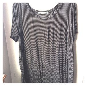 Super soft tuxedo top