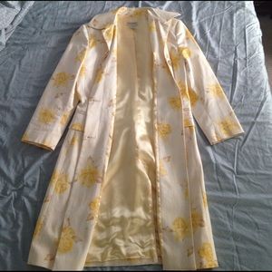 Authentic Banana Republic Floral dress coat