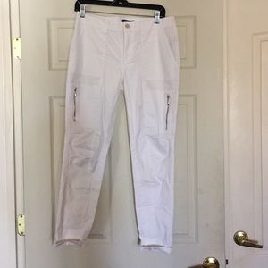 Sample WHBM white pants