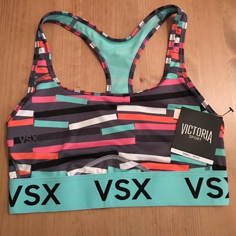 NWT Victoria's Secret Racerback Sports Bra