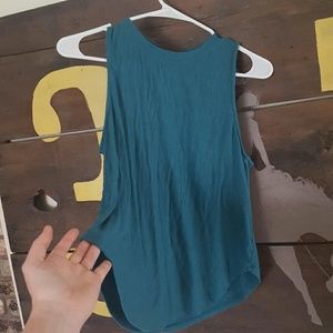 Keyhole back Forever21 tank top