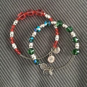 Alex & Ani bracelets