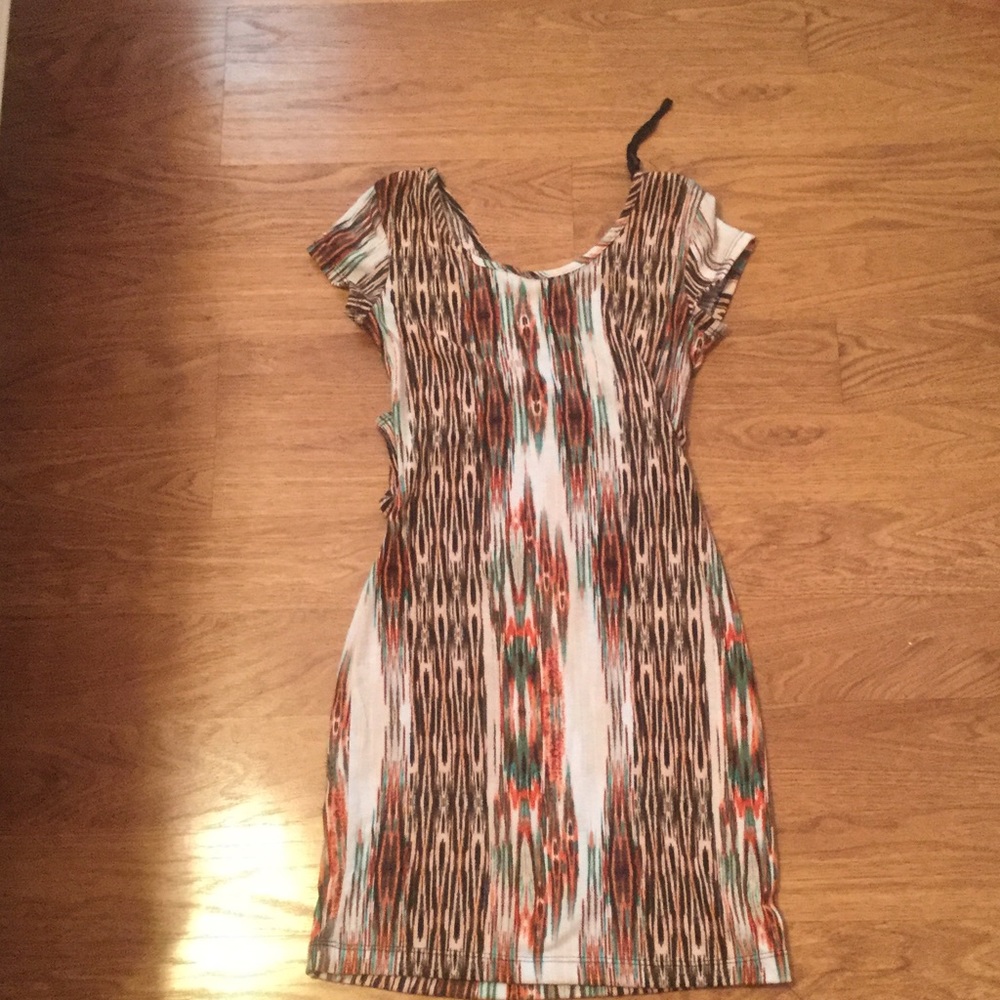 Multicolored dress