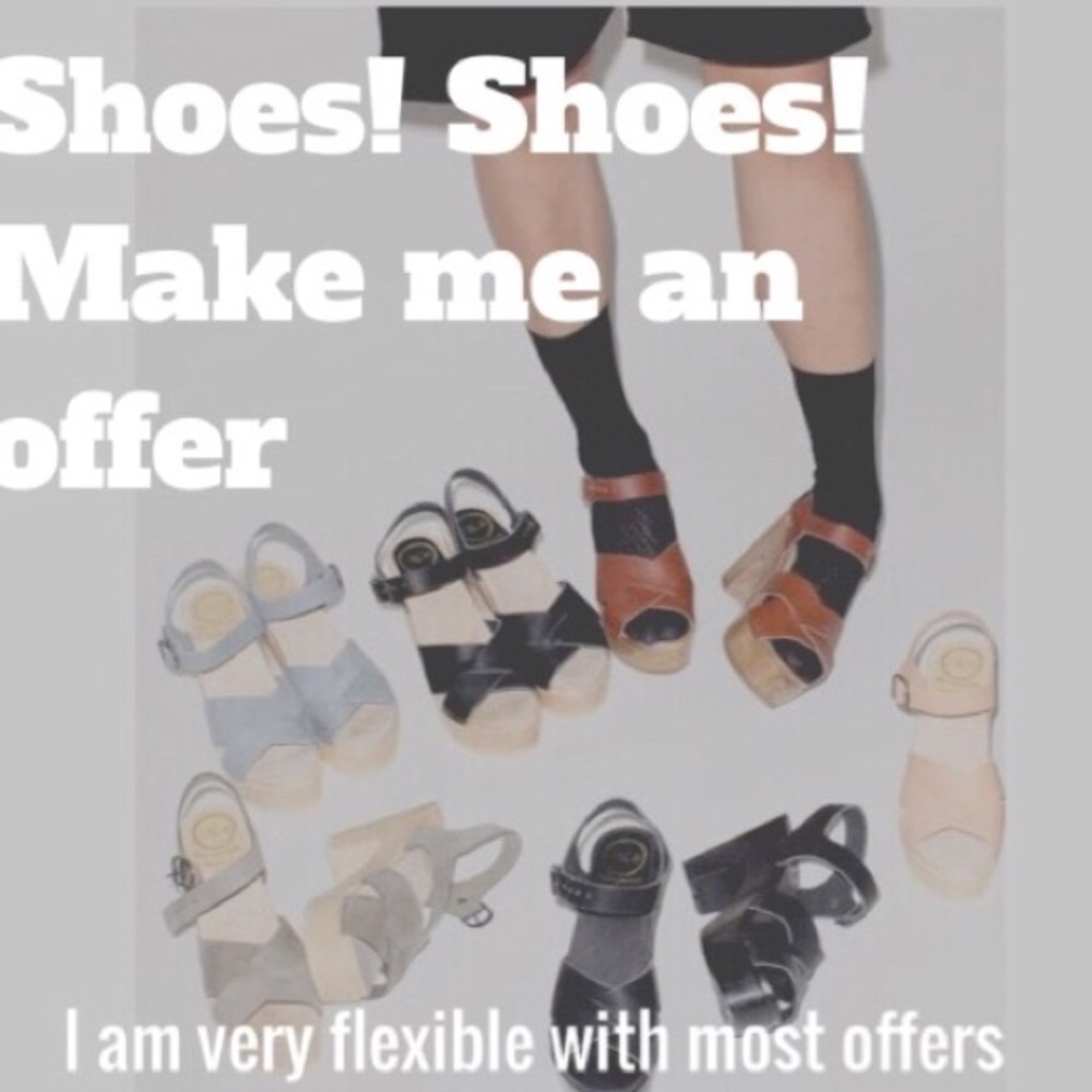 Everything must go! All items highly discounted