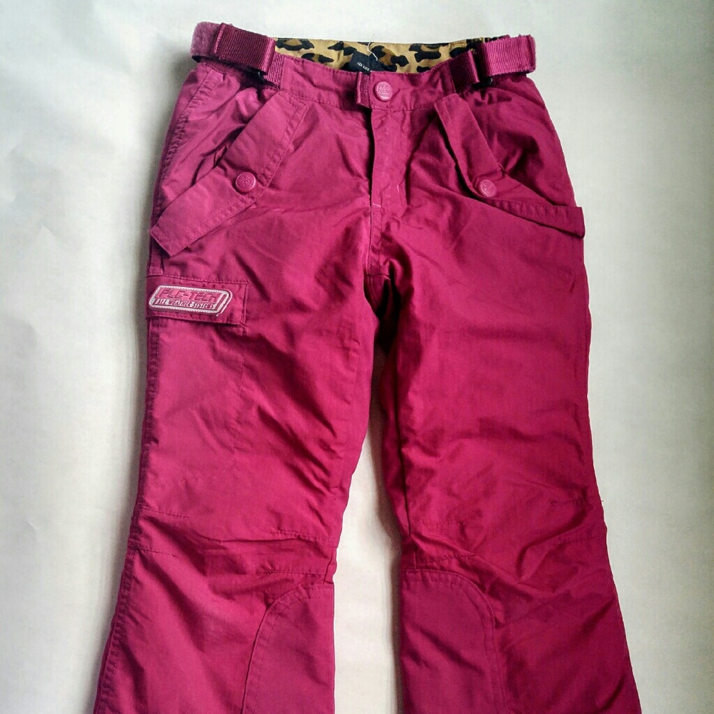 Snow pants size 4