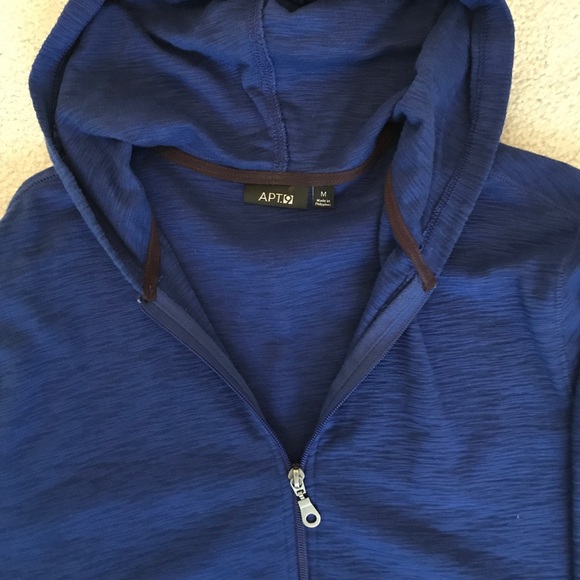 Apt.9 Jacket With Hood - Picture 2 of 3