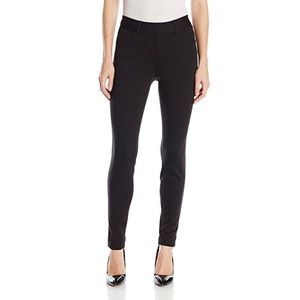 NWT Seven7 Black Pull On Ponty Jeggings