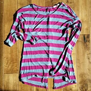 XS Gibson striped tunic