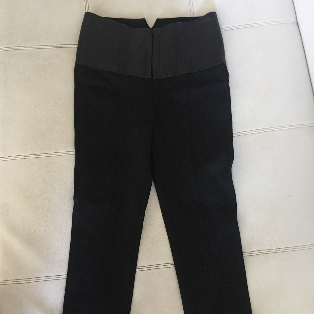 Haute hippie high waisted pant