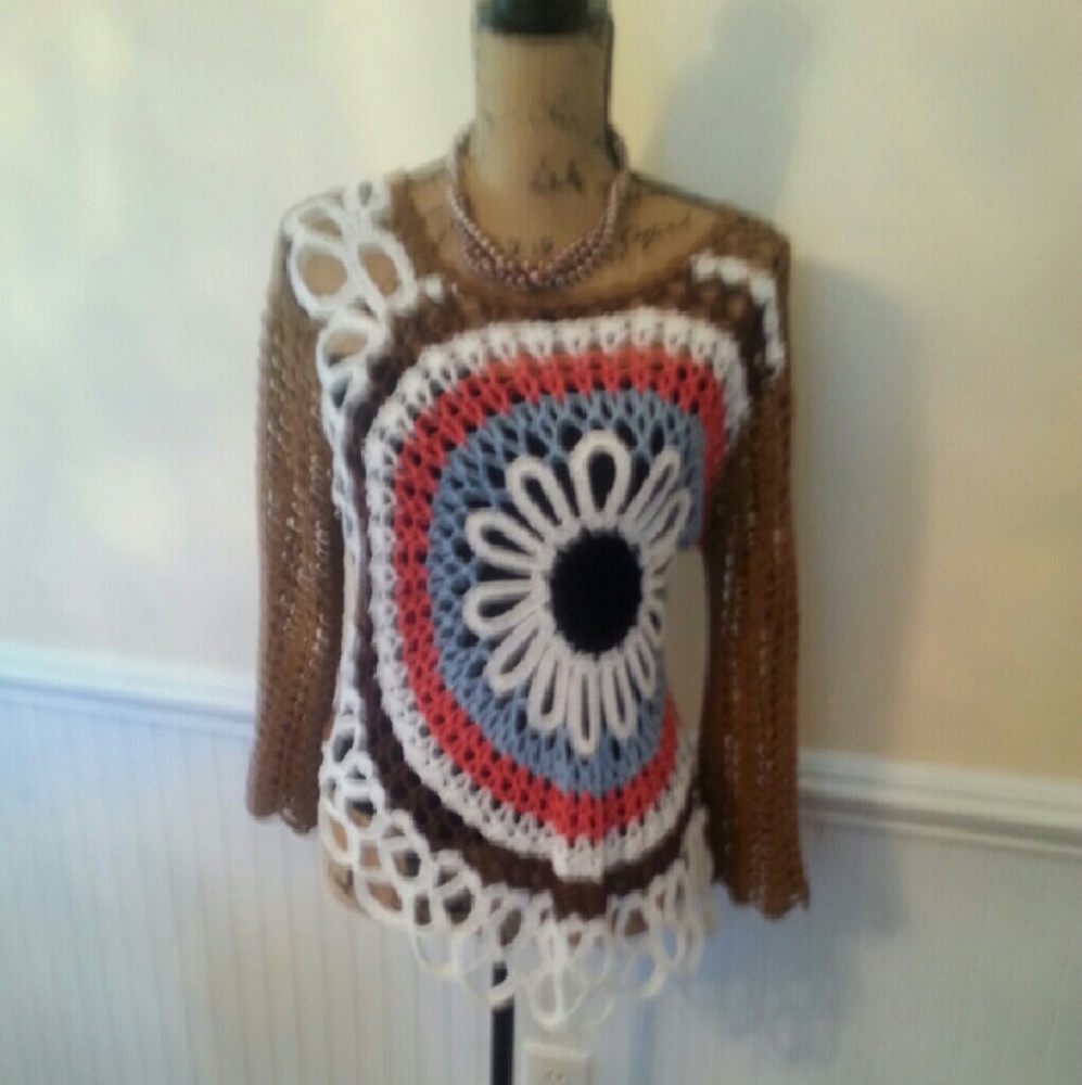 Crochet top