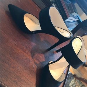 Black 4 1/2 inch Heels