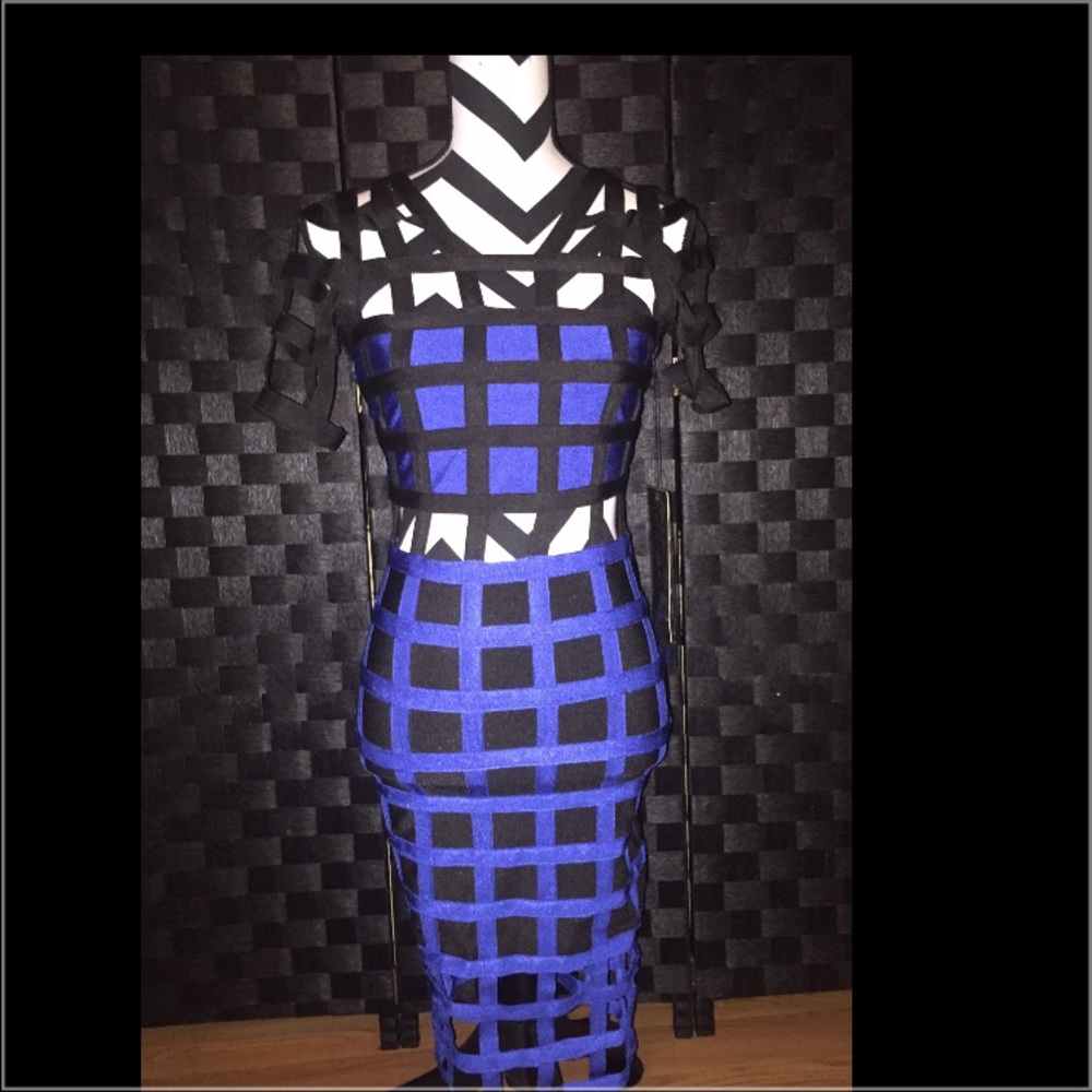 Body con bandage dress