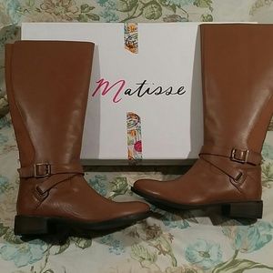 BRAND NEW MATISSE BOOTS
