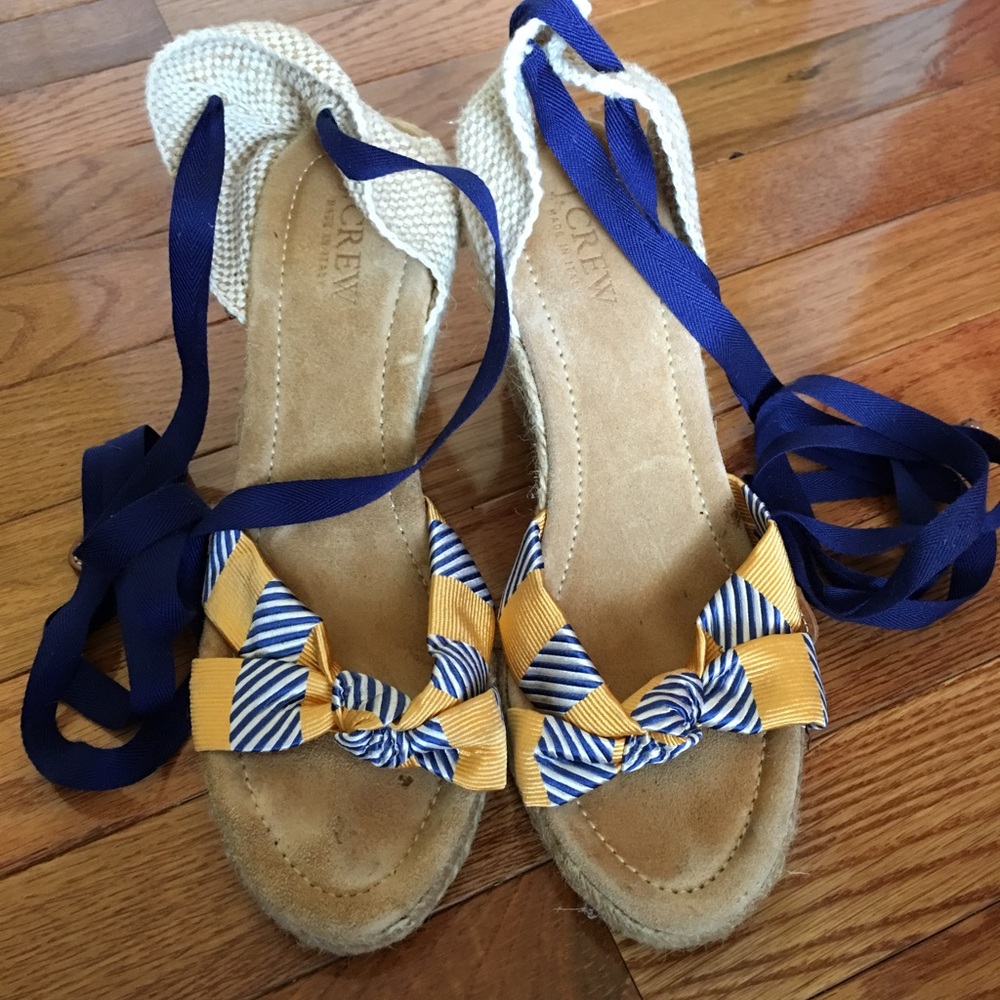 J.Crew Wedges