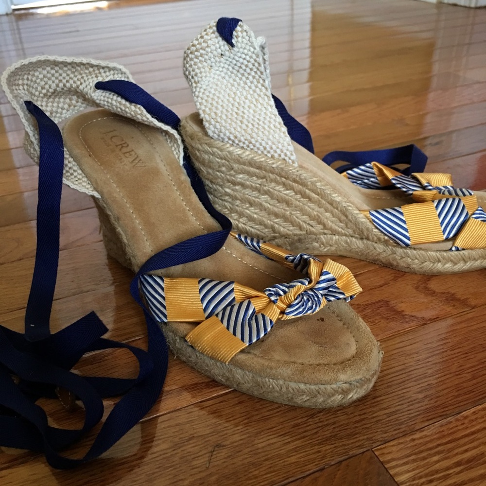 J.Crew Wedges - Picture 2 of 3