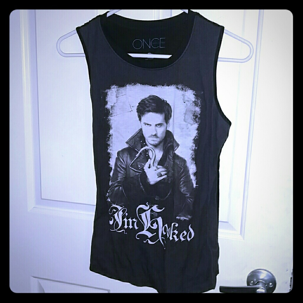 Captian Hook tank top