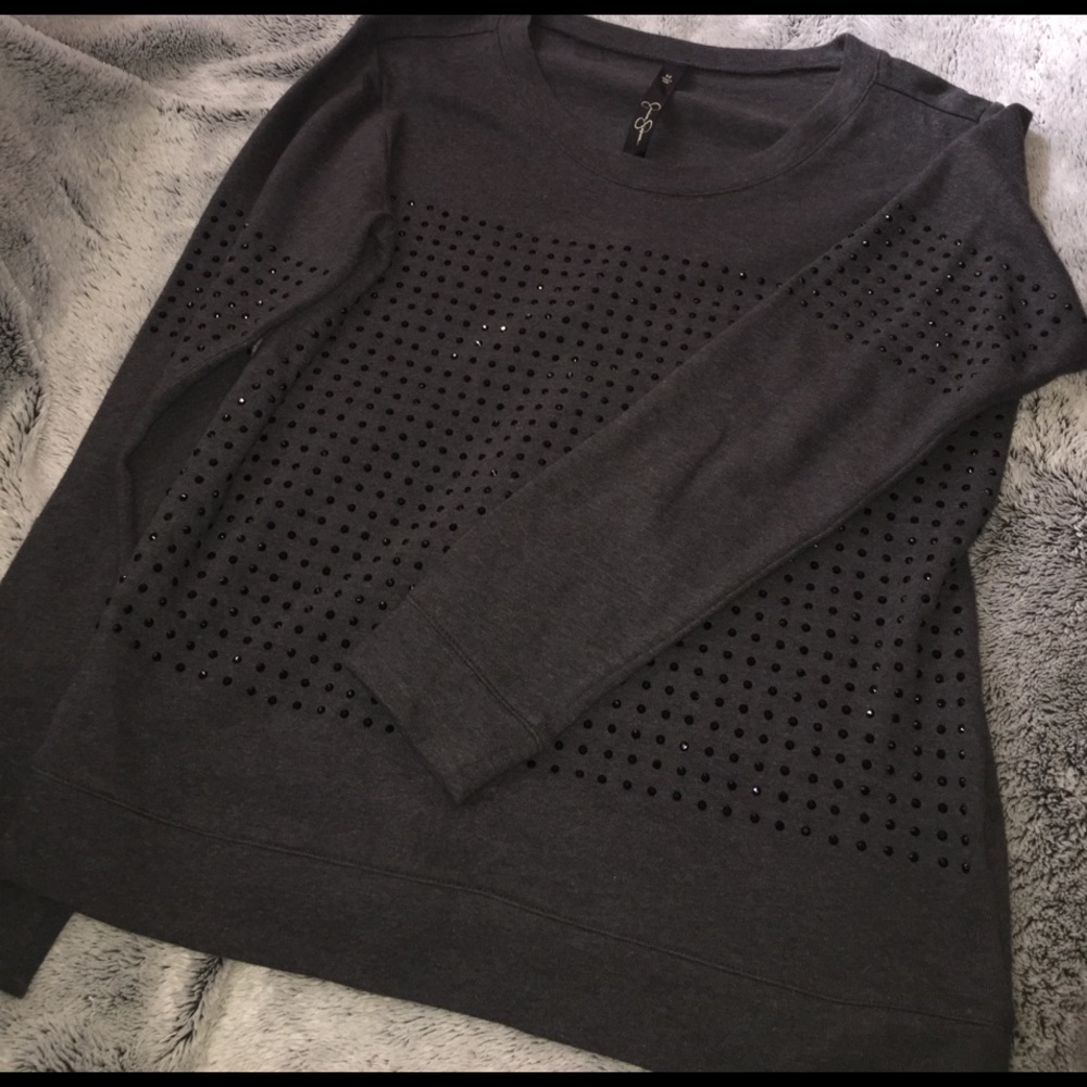 NWOT Jessica Simpson long sleeve light pullover
