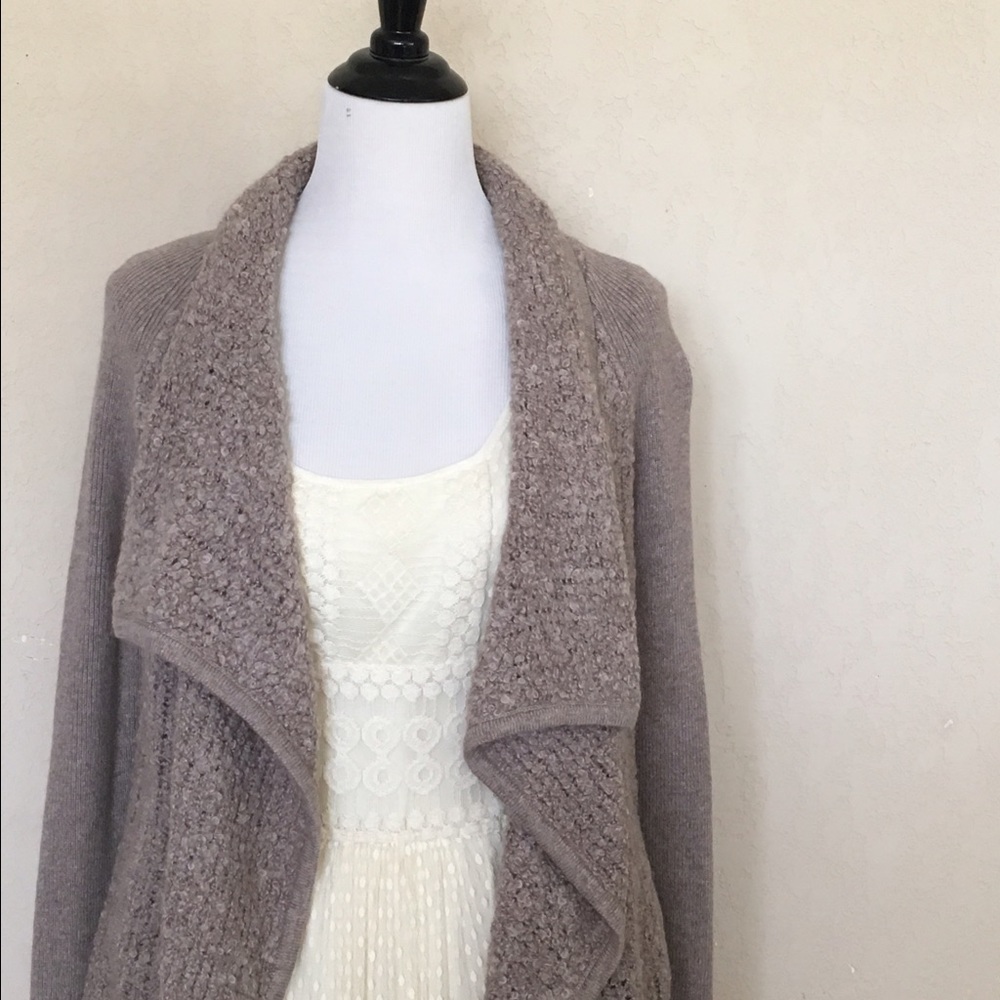 LOFT Open Cardigan