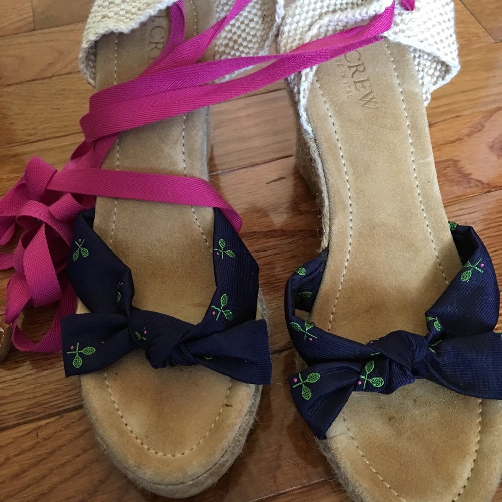 J.Crew Wedges
