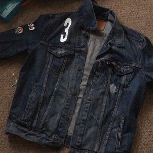 Custom Levi's Jean Jacket Perfect Condition Size L