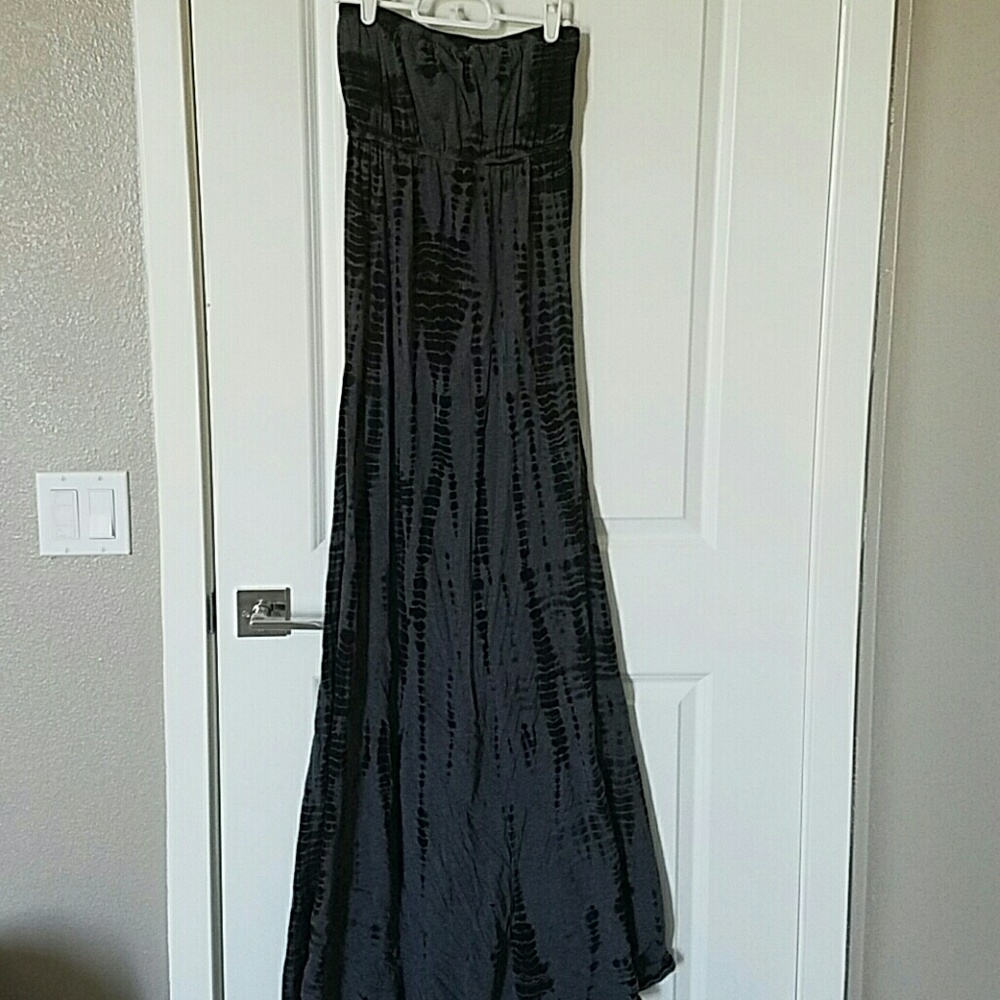 Hard Tail Strapless Maxi Dress