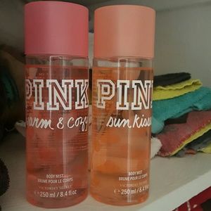 vs pink sprays